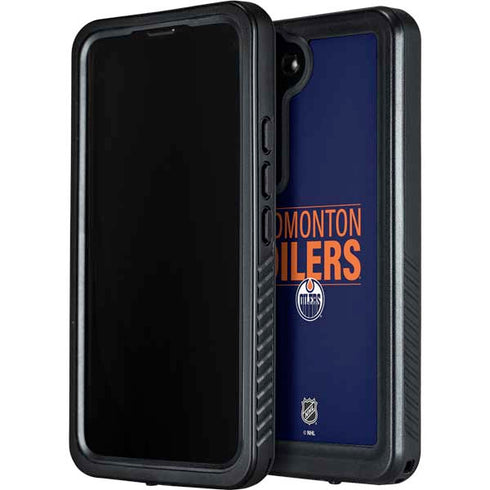 NHL Edmonton Oilers Lineup Galaxy S23 Plus Waterproof Case