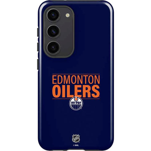 NHL Edmonton Oilers Lineup Galaxy S23 Pro Case