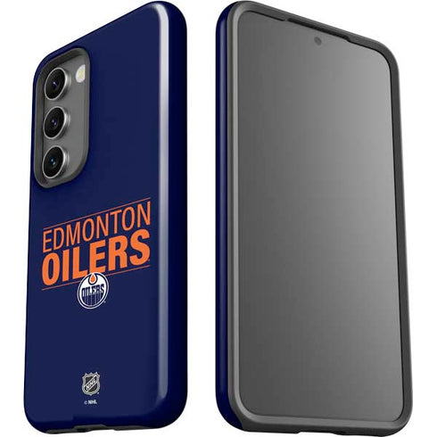 NHL Edmonton Oilers Lineup Galaxy S23 Pro Case