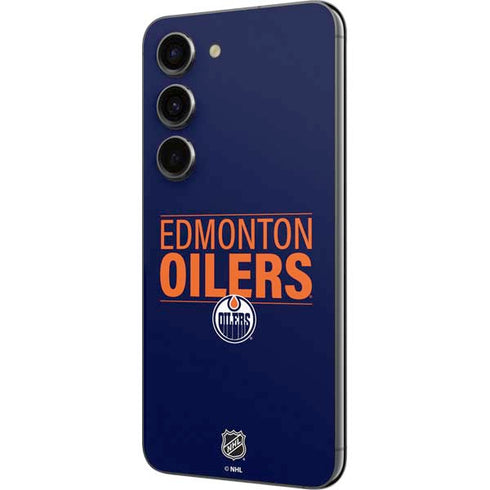 NHL Edmonton Oilers Lineup Galaxy S23 Skin