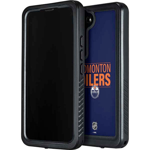 NHL Edmonton Oilers Lineup Galaxy S23 Waterproof Case