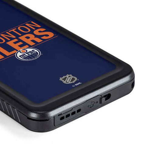 NHL Edmonton Oilers Lineup Galaxy S23 Waterproof Case