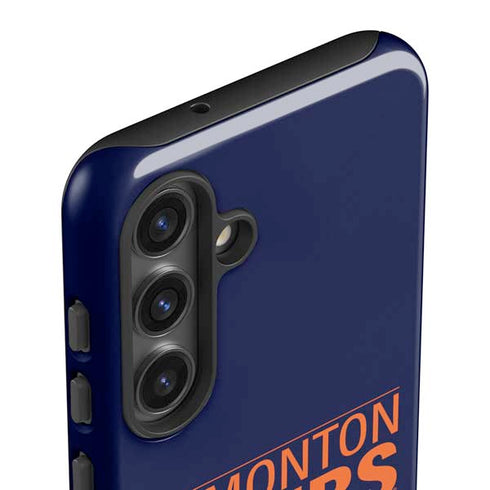 NHL Edmonton Oilers Lineup Galaxy S24 Impact Case