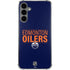 NHL Edmonton Oilers Lineup Galaxy S24 Plus Clear Case