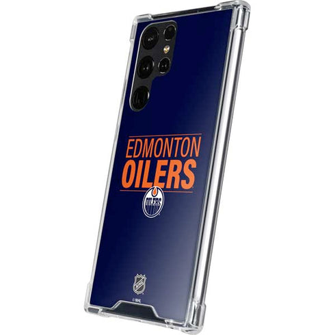 NHL Edmonton Oilers Lineup Galaxy S24 Ultra Clear Case
