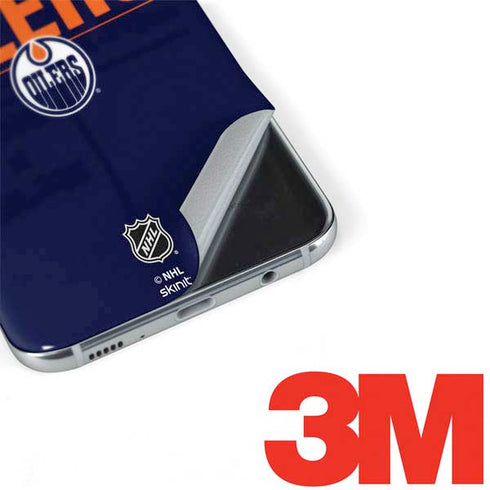 NHL Edmonton Oilers Lineup Galaxy S8 Plus Skin