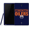 NHL Edmonton Oilers Lineup Samsung Galaxy Tab Skin