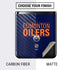 NHL Edmonton Oilers Lineup Galaxy Z Flip Skin