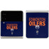 NHL Edmonton Oilers Lineup Galaxy Z Flip3 5G Skin
