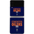 NHL Edmonton Oilers Lineup Galaxy Z Flip3 5G Skin