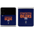 NHL Edmonton Oilers Lineup Galaxy Z Flip4 5G Skin