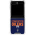 NHL Edmonton Oilers Lineup Galaxy Z Flip5 5G Clear Case