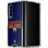 NHL Edmonton Oilers Lineup Galaxy Z Fold4 5G Clear Case