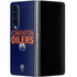 NHL Edmonton Oilers Lineup Galaxy Z Fold4 5G Skin