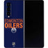 NHL Edmonton Oilers Lineup Galaxy Z Fold4 5G Skin