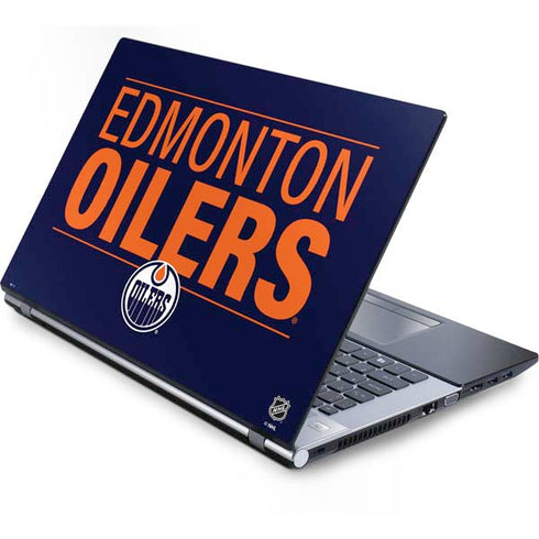 NHL Edmonton Oilers Lineup Generic Laptop Skin