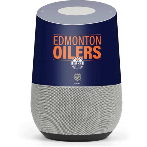 NHL Edmonton Oilers Lineup Google Home Skin