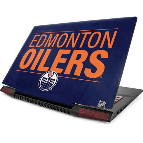 NHL Edmonton Oilers Lineup Lenovo IdeaPad Skin