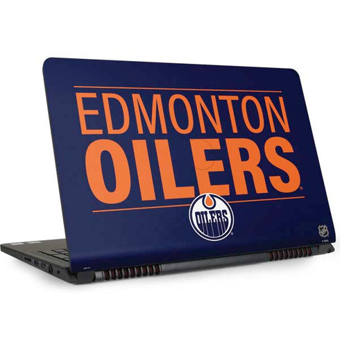 NHL Edmonton Oilers Lineup Dell Inspiron Skin