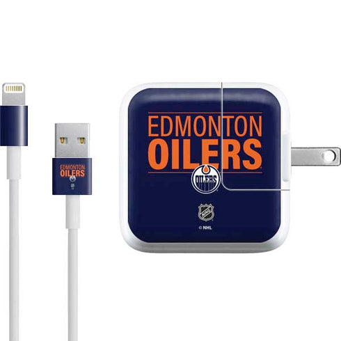 NHL Edmonton Oilers Lineup iPad Charger (10W USB) Skin
