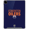 NHL Edmonton Oilers Lineup iPad Pro 12.9in (2020) Clear Case