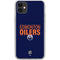 NHL Edmonton Oilers Lineup iPhone 11 Clear Case
