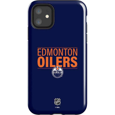 NHL Edmonton Oilers Lineup iPhone 11 Impact Case