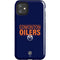 NHL Edmonton Oilers Lineup iPhone 11 Impact Case