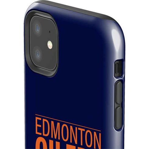 NHL Edmonton Oilers Lineup iPhone 11 Impact Case