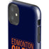 NHL Edmonton Oilers Lineup iPhone 11 Impact Case