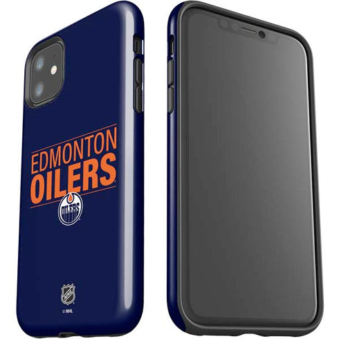 NHL Edmonton Oilers Lineup iPhone 11 Impact Case