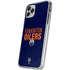NHL Edmonton Oilers Lineup iPhone 11 Pro Clear Case