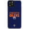NHL Edmonton Oilers Lineup iPhone 11 Pro Clear Case