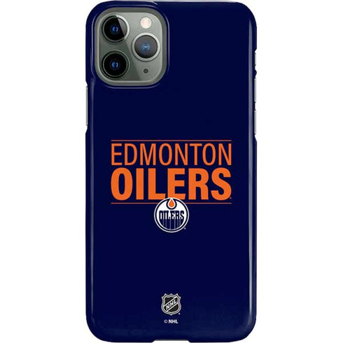 NHL Edmonton Oilers Lineup iPhone 11 Pro Lite Case