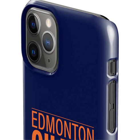 NHL Edmonton Oilers Lineup iPhone 11 Pro Lite Case