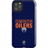 NHL Edmonton Oilers Lineup iPhone 11 Pro Max Impact Case