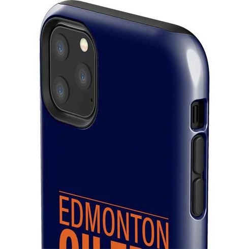NHL Edmonton Oilers Lineup iPhone 11 Pro Max Impact Case