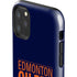 NHL Edmonton Oilers Lineup iPhone 11 Pro Max Impact Case