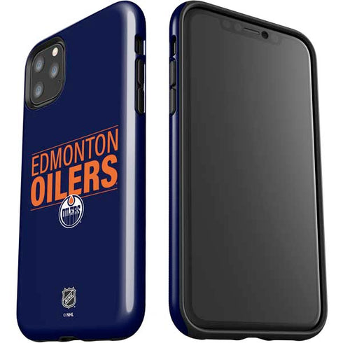 NHL Edmonton Oilers Lineup iPhone 11 Pro Max Impact Case
