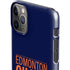 NHL Edmonton Oilers Lineup iPhone 11 Pro Max Lite Case