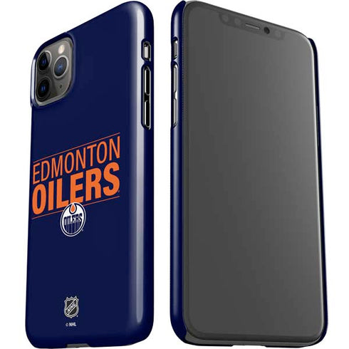 NHL Edmonton Oilers Lineup iPhone 11 Pro Max Lite Case