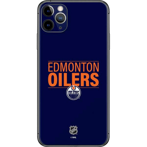 NHL Edmonton Oilers Lineup iPhone 11 Pro Max Skin