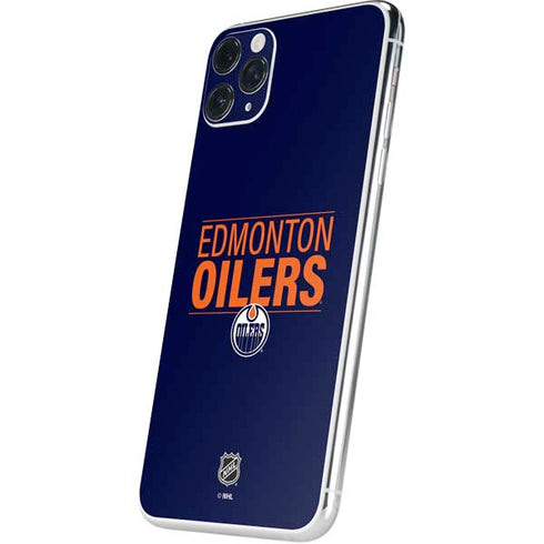 NHL Edmonton Oilers Lineup iPhone 11 Pro Max Skin