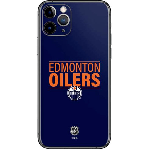 NHL Edmonton Oilers Lineup iPhone 11 Pro Skin