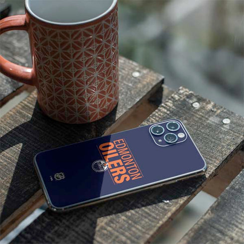 NHL Edmonton Oilers Lineup iPhone 11 Pro Skin