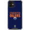 NHL Edmonton Oilers Lineup iPhone 12 Clear Case