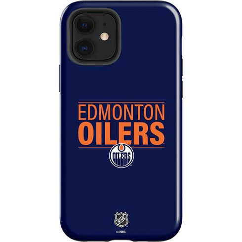 NHL Edmonton Oilers Lineup iPhone 12 Impact Case