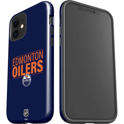 NHL Edmonton Oilers Lineup iPhone 12 Impact Case