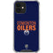 NHL Edmonton Oilers Lineup iPhone 12 Mini Clear Case