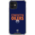 NHL Edmonton Oilers Lineup iPhone 12 Mini Clear Case